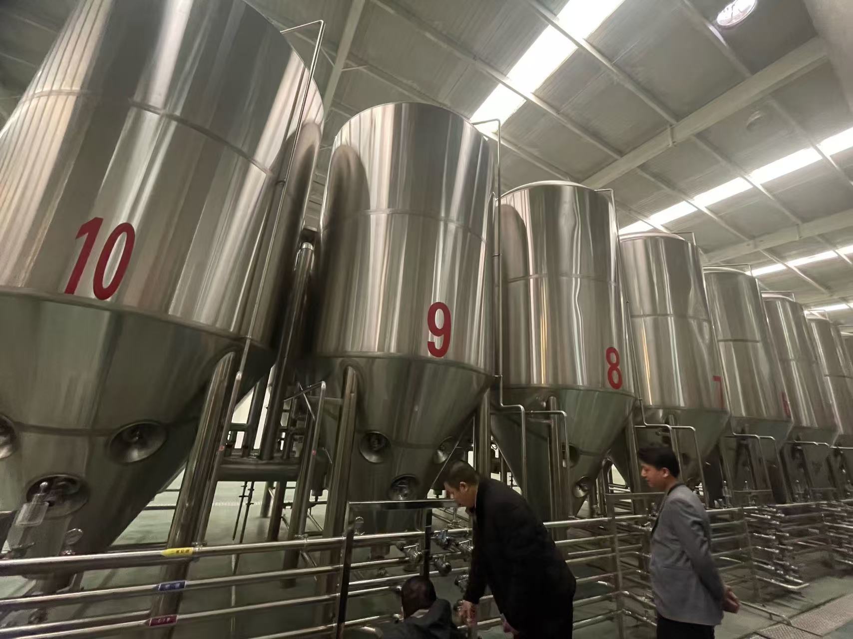 辉南精酿啤酒设备厂—平面布置、设备设计、制造、调试、培训等一条龙服务