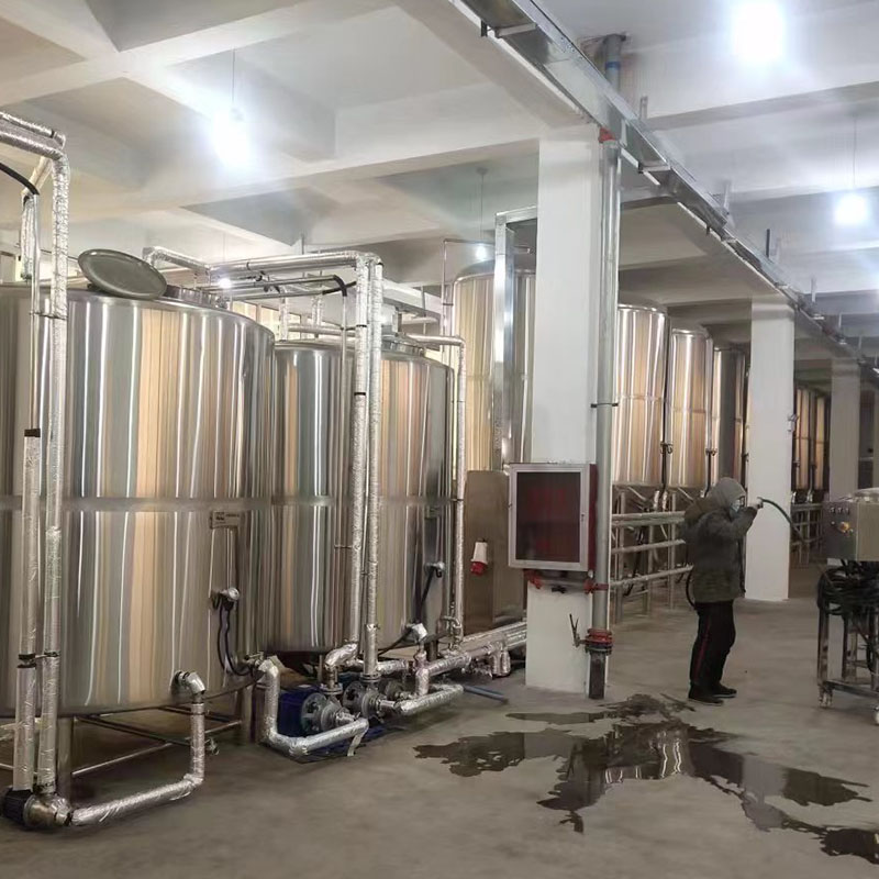 辉南精酿啤酒设备厂—精酿啤酒设备主要核心技术