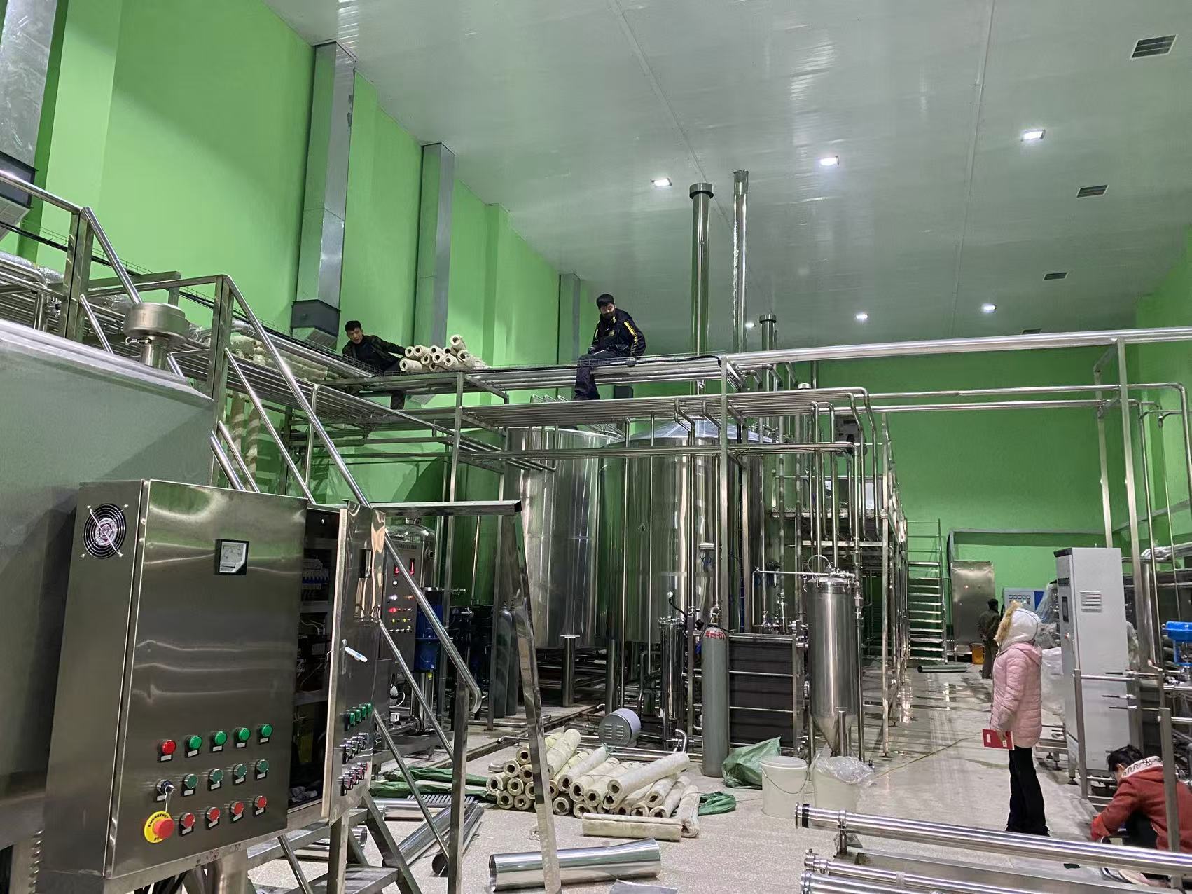辉南精酿啤酒设备厂—精酿啤酒设备制造：传承工艺与创新科技的交融
