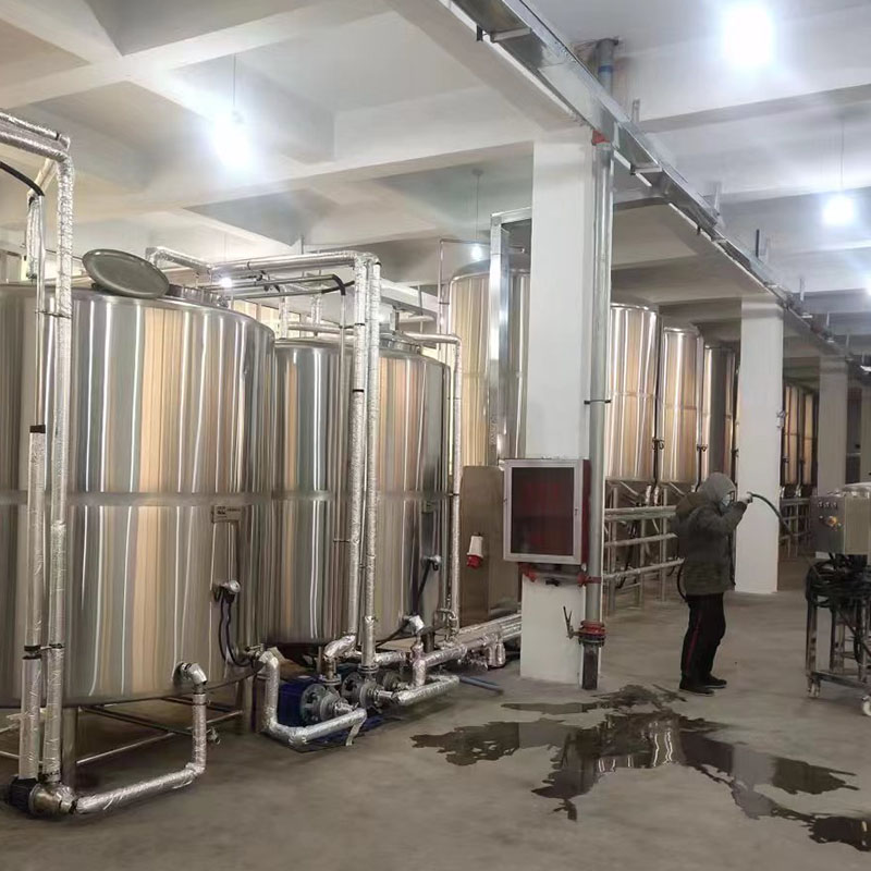 辉南精酿啤酒设备