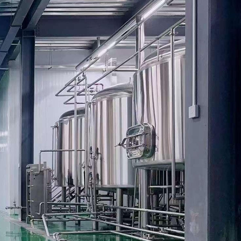 辉南精酿啤酒设备